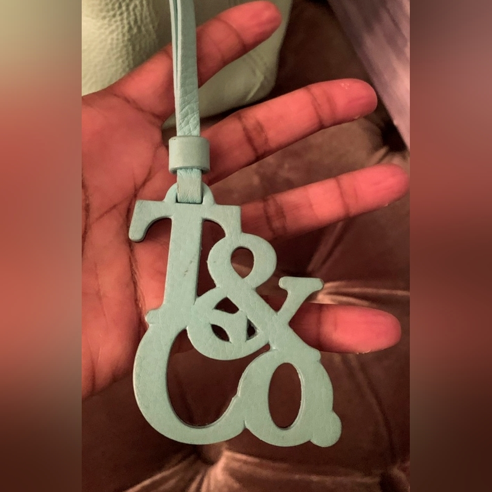 Tiffany & Co. Oversized Leather Bag Charm